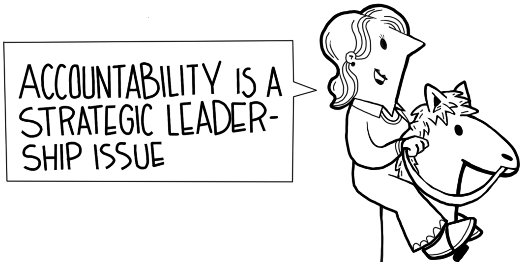 ¿ SU EQUIPO TIENE UN PROBLEMA DE ACCOUNTABILITY ?  OJO, SU LIDERAZGO PUEDE SER LA CAUSA